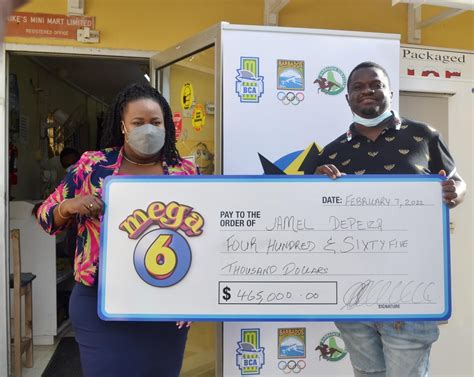 It’s a MEGA $930,000 jackpot haul for Jamel  .